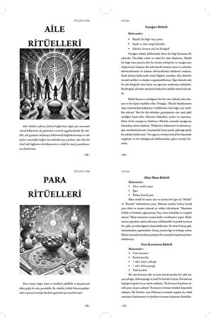 Ritüeller El Kitabı ve Cadılığın El Kitabı - Ufuk ELVER - 2 Kitap - 304 Sayfa