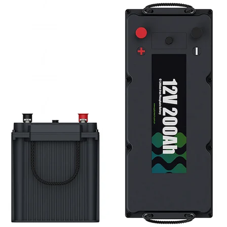 Pylontech RV12200 Solar Akü 12.8V 200Ah LiFePO4 Bluetooth Dahili Isıtıcılı