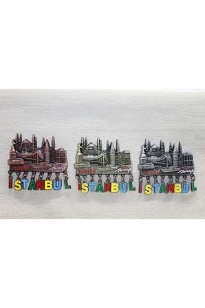 Sarkaçlı İstanbul Temalı Magnet Alk4305