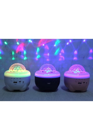 Bluetooth'lu Müzik Çalar   Led Lamba Alk3328