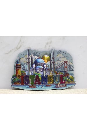 Silikon İstanbul Temalı Magnet Alk4343