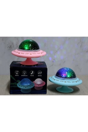 Led Lamba Müzik Kutusu Alk3326