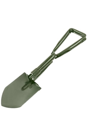 Profesyonel Portatif Katlanabilir Kürek ( Orta Boy 59 Cm )