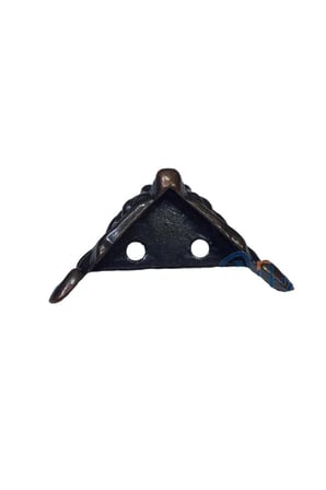 Köşe Etekli Sandık Ayağı, Kutu Ayak 1,5 Cm - Eskitme