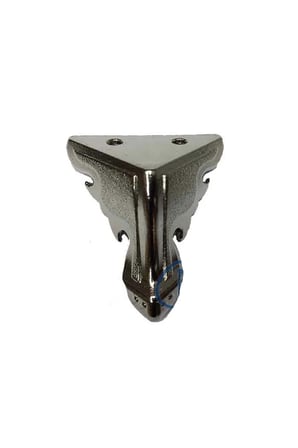 Kelebek Ahşap, Sunta Sandık Ayağı, Kutu Ayak 3,5 Cm - Sarı