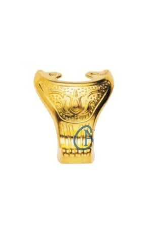Pati Sandık Ayağı, Kutu Ayak 2,5 Cm - Sarı, 100 Adet