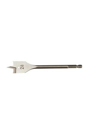 Yaprak Tip Ahşap Matkap Ucu 22x170mm - Hex Saplı