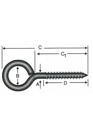 Kapalı Piton 18x60 - 144 Adet