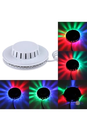 Fithome M29 48 Led Rgb Otomatik Renk Değiştiren Dönen Ayçiçeği Ufo Led