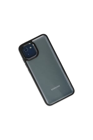 Galaxy A03 Kılıf Dora Kapak - Siyah