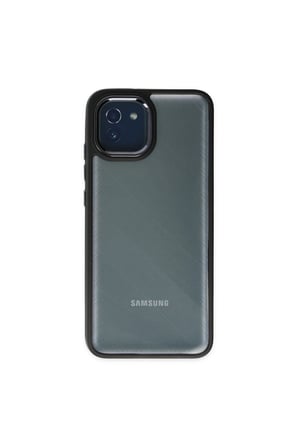 Galaxy A03 Kılıf Dora Kapak - Siyah