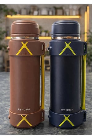 Mszm 2500 Ml Çift Katmanlı Vakumlu Paslanmaz Çelik Termos Alk4638