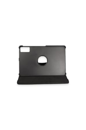 Redmi Pad Se Kılıf 360 Tablet Deri Kılıf - Siyah