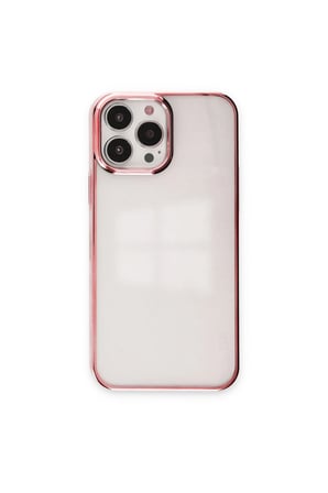 İphone 14 Pro Kılıf Element Silikon - Pembe