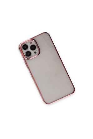 İphone 14 Pro Kılıf Element Silikon - Pembe