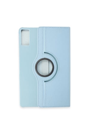 Redmi Pad Se Kılıf 360 Tablet Deri Kılıf - Turkuaz