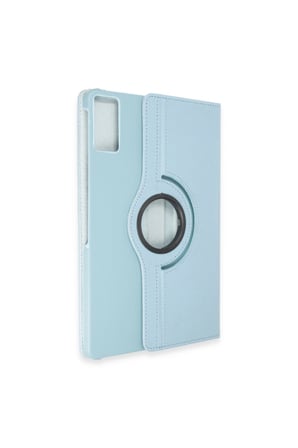 Redmi Pad Se Kılıf 360 Tablet Deri Kılıf - Turkuaz