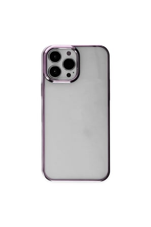 İphone 14 Pro Kılıf Element Silikon - Lila