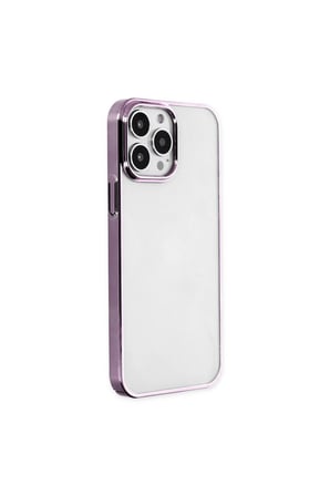 İphone 14 Pro Kılıf Element Silikon - Lila