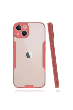 İphone 14 Plus Kılıf Platin Silikon - Pembe