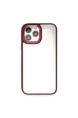 İphone 14 Pro Kılıf Dora Kapak - Kırmızı