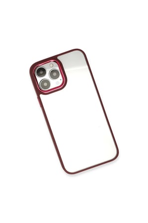 İphone 14 Pro Kılıf Dora Kapak - Kırmızı