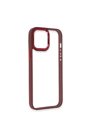 İphone 14 Pro Kılıf Dora Kapak - Kırmızı