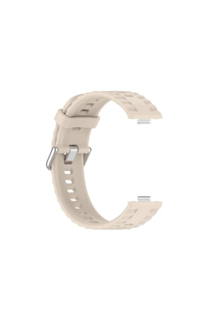 Huawei Watch Fit 3 Klasik Kordon (SAAT DEĞİLDİR) - Krem
