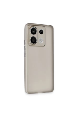 Redmi Note 13 Pro 5g Kılıf Puma Silikon - Gri