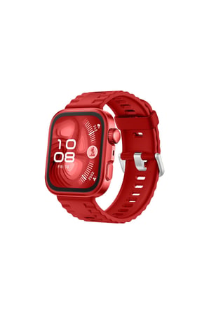 Huawei Fit 4 Nova Silikon Kordon (SAAT DEĞİLDİR) - Kırmızı
