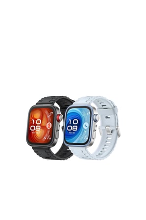 Huawei Fit 4 Nova Silikon Kordon (SAAT DEĞİLDİR) - Gri