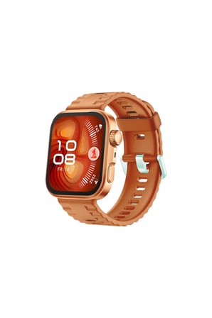 Huawei Fit 4 Nova Silikon Kordon (SAAT DEĞİLDİR) - Turuncu