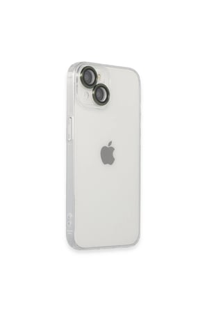 İphone 14 Kılıf Luko Lens Silikon - Yeşil