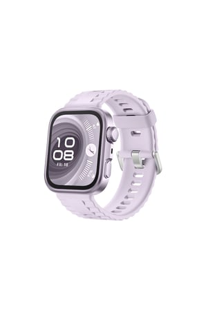 Huawei Fit 4 Nova Silikon Kordon (SAAT DEĞİLDİR) - Lila