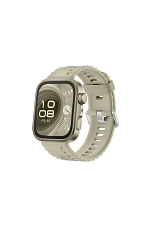 Huawei Fit 4 Nova Silikon Kordon (SAAT DEĞİLDİR) - Açık Mavi