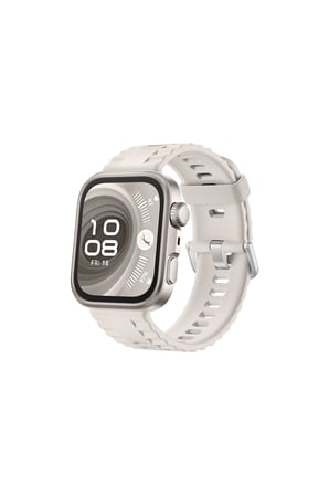 Huawei Fit 4 Nova Silikon Kordon (SAAT DEĞİLDİR) - Bej