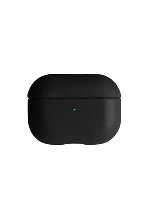 Airpods 3 (3.nesil) 405 Deri Kılıf - Siyah