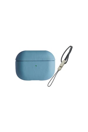 Airpods Pro 2 (2.nesil) 405 Deri Kılıf - Sierra Blue
