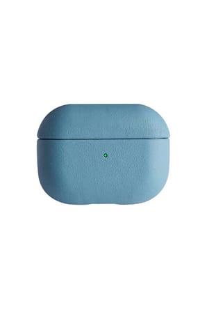 Airpods Pro 2 (2.nesil) 405 Deri Kılıf - Sierra Blue