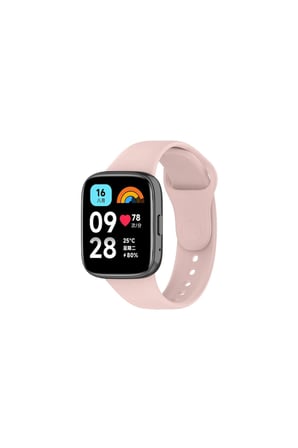 Redmi Watch 3 Active Klasik Kordon - Pudra