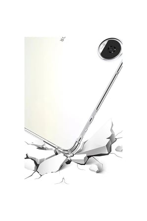 Huawei Honor Pad 9 Kılıf Anti Shock Tablet Silikon - Şeffaf