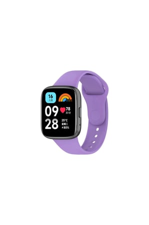 Redmi Watch 3 Active Klasik Kordon - Lila