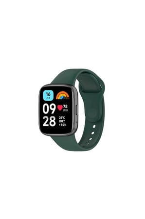 Redmi Watch 3 Active Klasik Kordon - Haki Yeşil