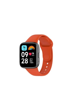 Redmi Watch 3 Active Klasik Kordon - Turuncu
