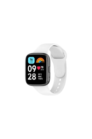Redmi Watch 3 Active Klasik Kordon - Beyaz