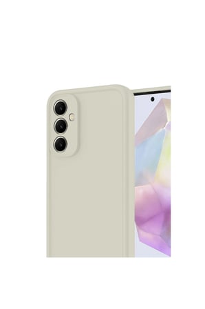 Galaxy A56 Kılıf Viera Silikon - Krem