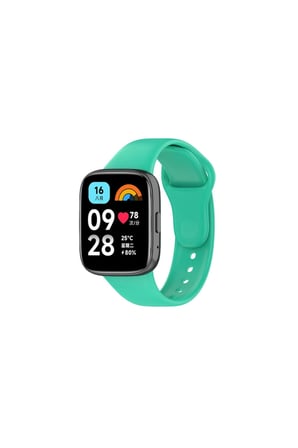 Redmi Watch 3 Active Klasik Kordon - Turkuaz