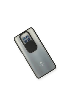 Mi 10t Lite Kılıf Palm Buzlu Kamera Sürgülü Silikon - Siyah