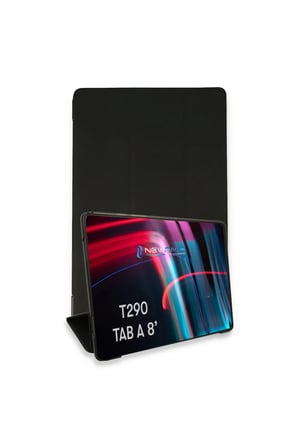 Galaxy T290 Tab A 8 Kılıf Tablet Smart Kılıf - Siyah