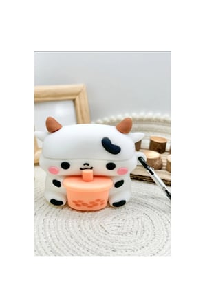 Airpods 3 (3.nesil) Karakter Silikon - Desen 11